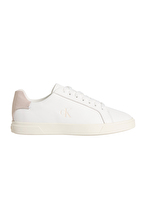 Calvin Klein Kadın Low Pro Cup Laceup Lth Moire Ayakkabı HW0HW028450K7