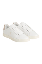 Calvin Klein Kadın Low Pro Cup Laceup Lth Moire Ayakkabı HW0HW028450K7