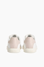 Calvin Klein Kadın Low Pro Cup Laceup Lth Moire Ayakkabı HW0HW028450K7