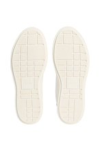 Calvin Klein Kadın Low Pro Cup Laceup Lth Moire Ayakkabı HW0HW028450K7