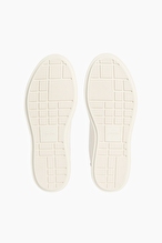 Calvin Klein Kadın Low Pro Cup Laceup Lth Moire Ayakkabı HW0HW028450K7