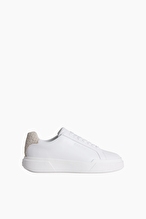 Calvin Klein Erkek Chunky Cupsole Laceup Lth Bt Aop Ayakkabı HM0HM02070YBR