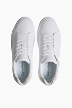 Calvin Klein Erkek Chunky Cupsole Laceup Lth Bt Aop Ayakkabı HM0HM02070YBR