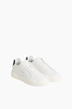 Calvin Klein Jeans Erkek Chunky Cupsole Laceup Lth Ayakkabı YM0YM0134402Y