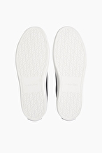 Calvin Klein Kadın Vulc Laceup Lth Moire Bt Ayakkabı HW0HW027470GK