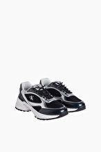 Calvin Klein Jeans Erkek Hike Runner Laceup Mesh Mix Met Ayakkabı YM0YM0140201L