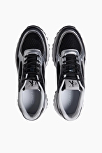 Calvin Klein Jeans Erkek Hike Runner Laceup Mesh Mix Met Ayakkabı YM0YM0140201L