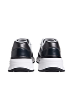 Calvin Klein Jeans Erkek Hike Runner Laceup Mesh Mix Met Ayakkabı YM0YM0140201L