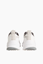 Calvin Klein Jeans Erkek Chunky Runner Laceup Mix Aop Ayakkabı YM0YM0145602T