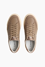 Calvin Klein Jeans Kadın Basket Cupsole Laceup Lth Mix Ayakkabı YW0YW020230I9