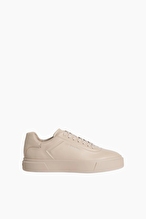 Calvin Klein Erkek Basket Cupsole Oxf Laceup Lth Hf Ayakkabı YM0YM01452PBO