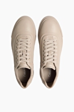 Calvin Klein Erkek Basket Cupsole Oxf Laceup Lth Hf Ayakkabı YM0YM01452PBO