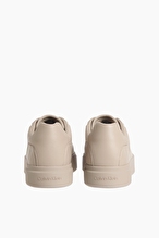 Calvin Klein Erkek Basket Cupsole Oxf Laceup Lth Hf Ayakkabı YM0YM01452PBO