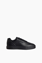 Calvin Klein Erkek Basket Cupsole Oxf Laceup Hf Lth Ayakkabı YM0YM014520GJ