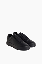 Calvin Klein Erkek Basket Cupsole Oxf Laceup Hf Lth Ayakkabı YM0YM014520GJ