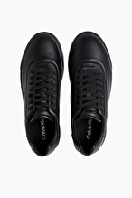 Calvin Klein Erkek Basket Cupsole Oxf Laceup Hf Lth Ayakkabı YM0YM014520GJ
