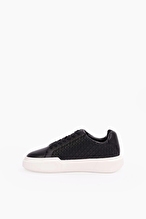 Calvin Klein Kadın Chunky Cupsole Laceup Lth Aop Ayakkabı YW0YW02058BEH
