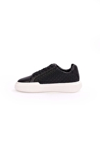 Calvin Klein Kadın Chunky Cupsole Laceup Lth Aop Ayakkabı YW0YW02058BEH
