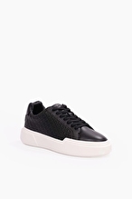 Calvin Klein Kadın Chunky Cupsole Laceup Lth Aop Ayakkabı YW0YW02058BEH