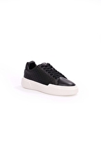 Calvin Klein Kadın Chunky Cupsole Laceup Lth Aop Ayakkabı YW0YW02058BEH