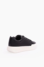 Calvin Klein Kadın Chunky Cupsole Laceup Lth Aop Ayakkabı YW0YW02058BEH