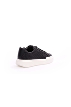 Calvin Klein Kadın Chunky Cupsole Laceup Lth Aop Ayakkabı YW0YW02058BEH