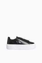 Calvin Klein Jeans Kadın Flatform Laceup Lth Ayakkabı YW0YW01928BEH