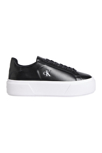 Calvin Klein Jeans Kadın Flatform Laceup Lth Ayakkabı YW0YW01928BEH