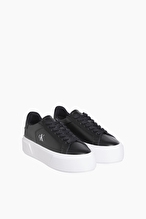 Calvin Klein Jeans Kadın Flatform Laceup Lth Ayakkabı YW0YW01928BEH