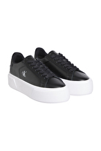 Calvin Klein Jeans Kadın Flatform Laceup Lth Ayakkabı YW0YW01928BEH