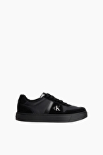 Calvin Klein Jeans Erkek Classic Cupsole Lace Mix Emb Tongue Ayakkabı YM0YM013950GJ