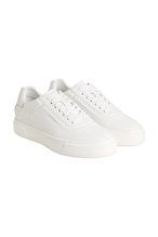 Calvin Klein Erkek Basket Cupsole Oxf Laceup Hf Lth Ayakkabı YM0YM014520K4