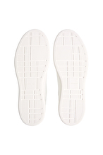 Calvin Klein Erkek Basket Cupsole Oxf Laceup Hf Lth Ayakkabı YM0YM014520K4