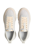 Calvin Klein Jeans Kadın Hike Runner Laceup Techmix Ayakkabı YW0YW02030Z01