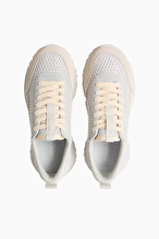 Calvin Klein Jeans Kadın Hike Runner Laceup Techmix Ayakkabı YW0YW02030Z01