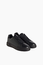 Calvin Klein Erkek Chunky Cupsole Laceup Lth Bt Aop Ayakkabı HM0HM020700GJ