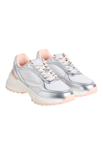 Calvin Klein Jeans Kadın Hike Runner Laceup Mesh Mix Met Ayakkabı YW0YW020630I7