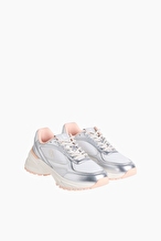Calvin Klein Jeans Kadın Hike Runner Laceup Mesh Mix Met Ayakkabı YW0YW020630I7
