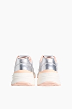 Calvin Klein Jeans Kadın Hike Runner Laceup Mesh Mix Met Ayakkabı YW0YW020630I7