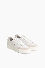 Calvin Klein Jeans Kadın Basket Cupsole Laceup Lth Mix Ayakkabı YW0YW020230K7