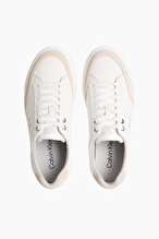 Calvin Klein Jeans Kadın Basket Cupsole Laceup Lth Mix Ayakkabı YW0YW020230K7