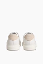 Calvin Klein Jeans Kadın Basket Cupsole Laceup Lth Mix Ayakkabı YW0YW020230K7
