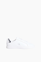 Calvin Klein Kadın Low Pro Cupsole Laceup Lth Met Ayakkabı HW0HW028460K8