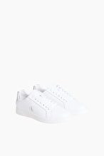 Calvin Klein Kadın Low Pro Cupsole Laceup Lth Met Ayakkabı HW0HW028460K8