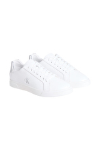 Calvin Klein Kadın Low Pro Cupsole Laceup Lth Met Ayakkabı HW0HW028460K8