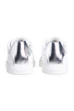 Calvin Klein Kadın Low Pro Cupsole Laceup Lth Met Ayakkabı HW0HW028460K8