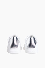 Calvin Klein Kadın Low Pro Cupsole Laceup Lth Met Ayakkabı HW0HW028460K8