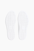 Calvin Klein Kadın Low Pro Cupsole Laceup Lth Met Ayakkabı HW0HW028460K8