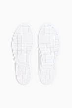 Calvin Klein Kadın Low Pro Cupsole Laceup Lth Met Ayakkabı HW0HW028460K8