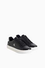 Calvin Klein Jeans Erkek Classic Cup Laceup Lth Bt Woven Ayakkabı YM0YM014470GM